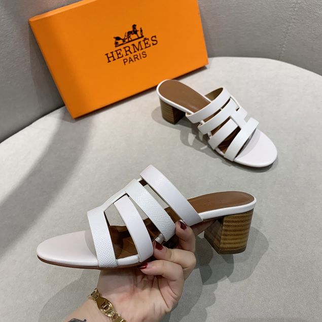 Hermes original calfskin 50mm sandal HS0048