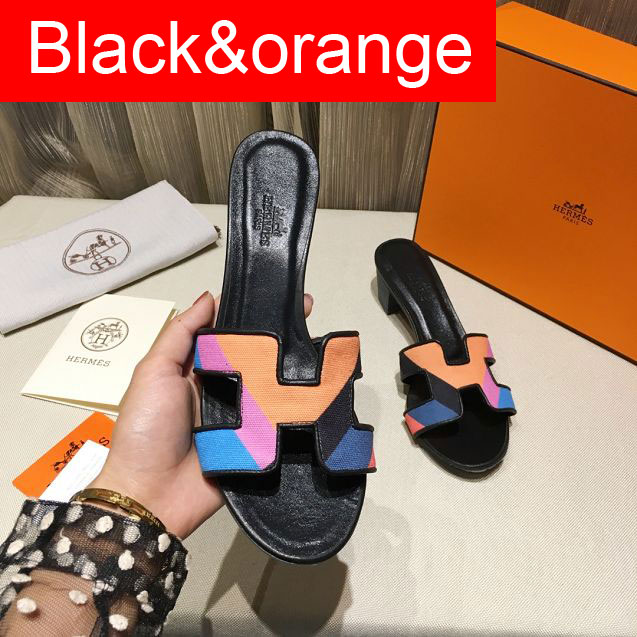 Hermes original calfskin 50mm sandal HS0065