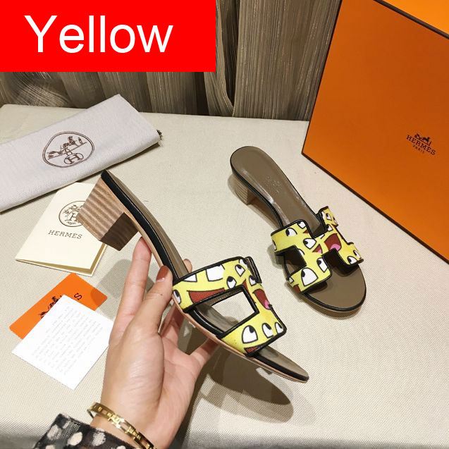 Hermes original calfskin 50mm sandal HS0065