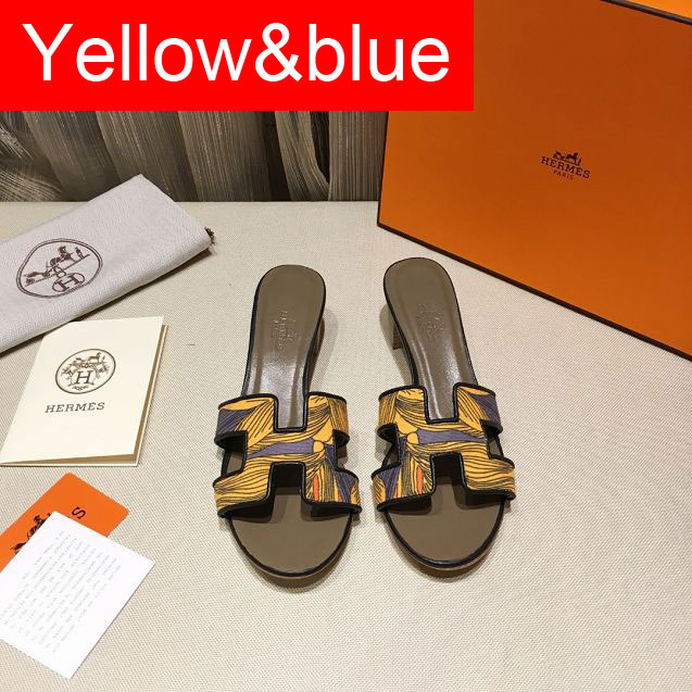 Hermes original calfskin 50mm sandal HS0065