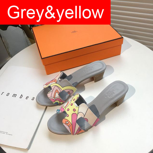 Hermes original calfskin 50mm sandal HS0067