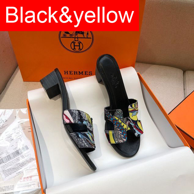 Hermes original calfskin 50mm sandal HS0070