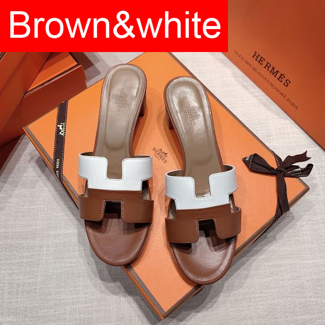 Hermes original calfskin 50mm sandal HS0072