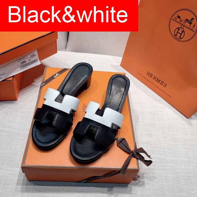 Hermes original calfskin 50mm sandal HS0072