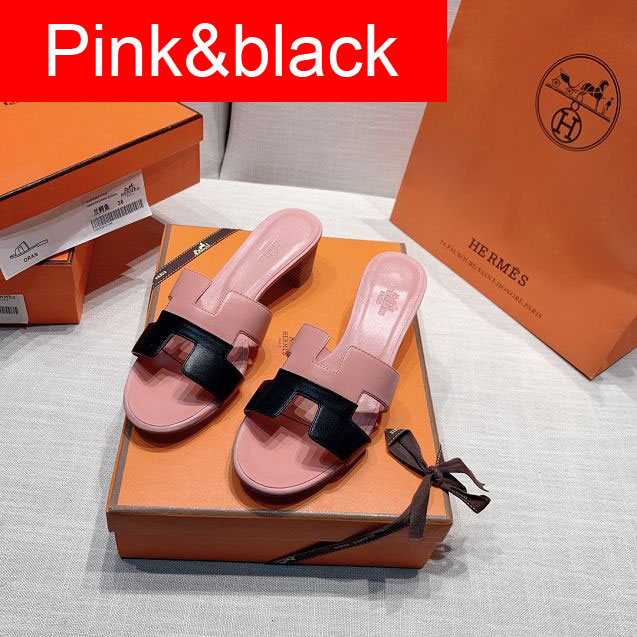 Hermes original calfskin 50mm sandal HS0072