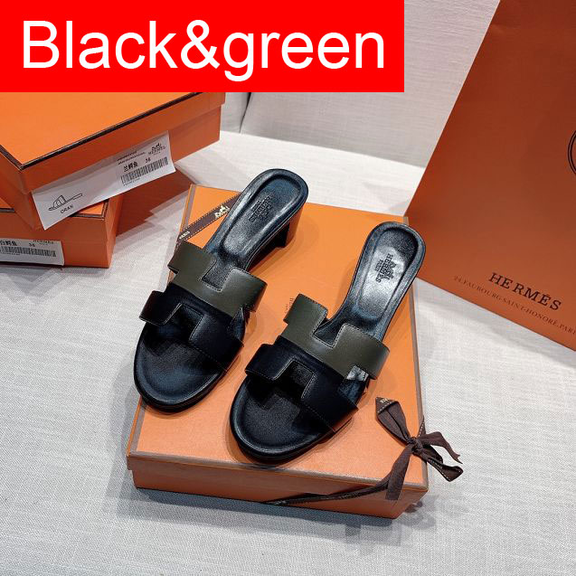 Hermes original calfskin 50mm sandal HS0072