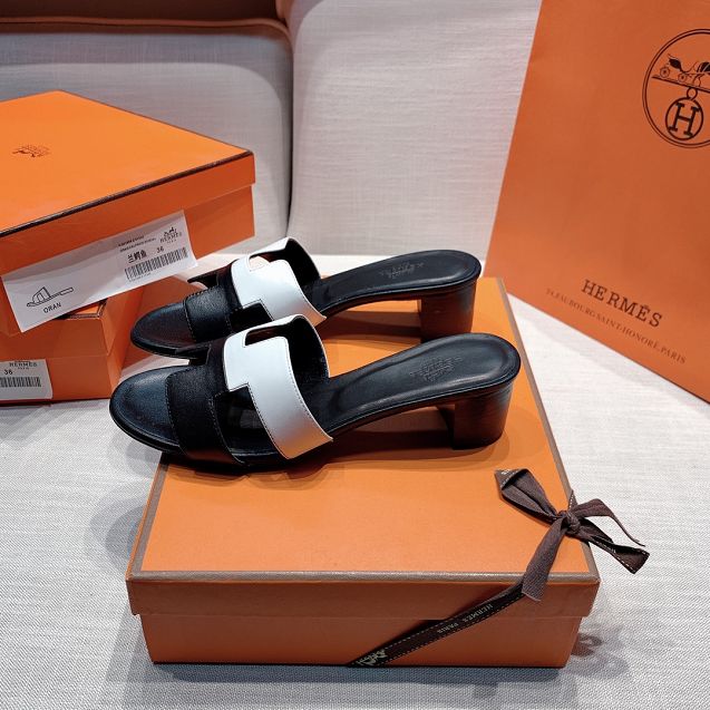 Hermes original calfskin 50mm sandal HS0072