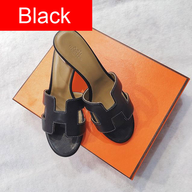 Hermes original calfskin 50mm sandal HS0084