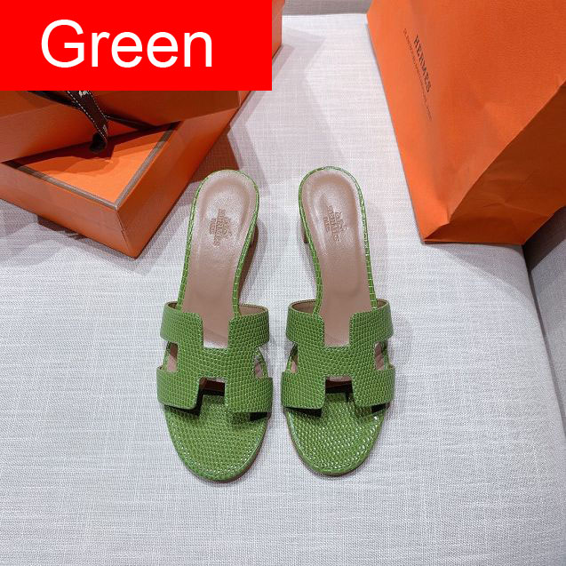 Hermes original calfskin 50mm sandal HS0085