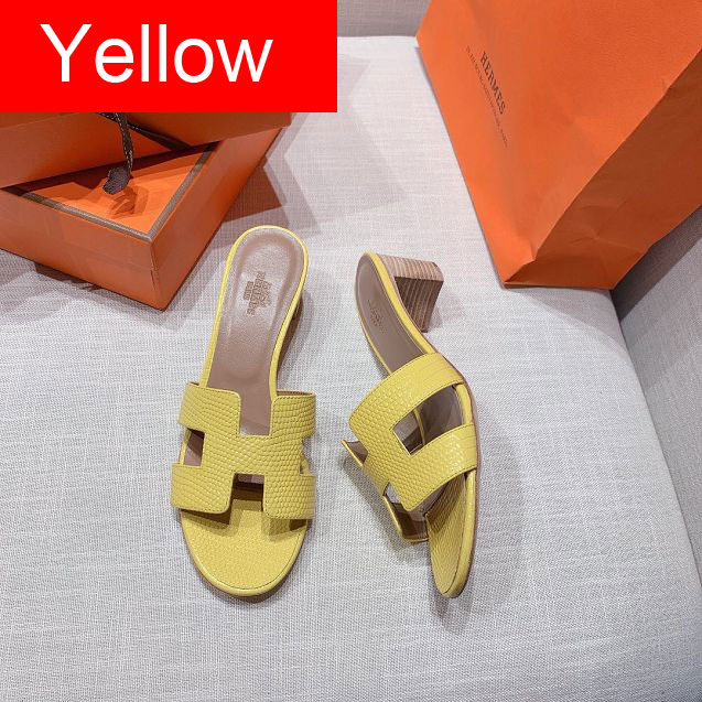 Hermes original calfskin 50mm sandal HS0085