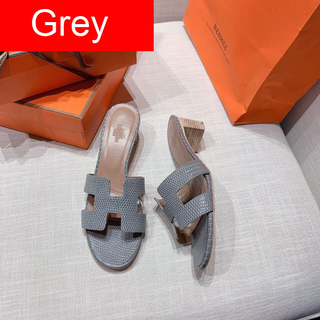 Hermes original calfskin 50mm sandal HS0085