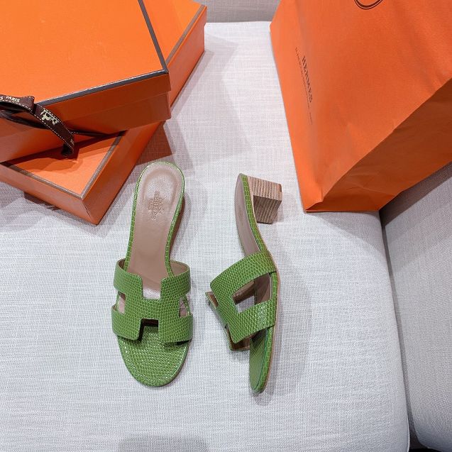 Hermes original calfskin 50mm sandal HS0085