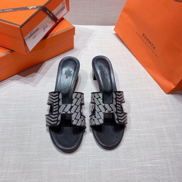 Hermes original calfskin 50mm sandal HS0087