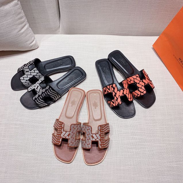 Hermes original calfskin 50mm sandal HS0087