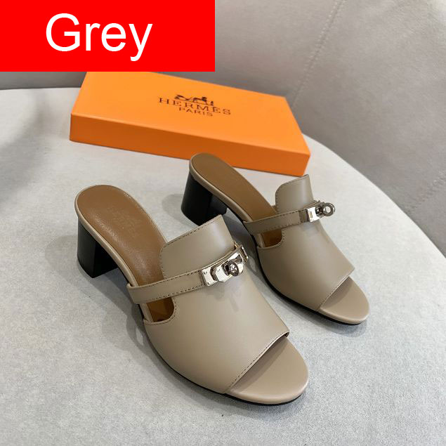 Hermes original calfskin 50mm sandal HS0100