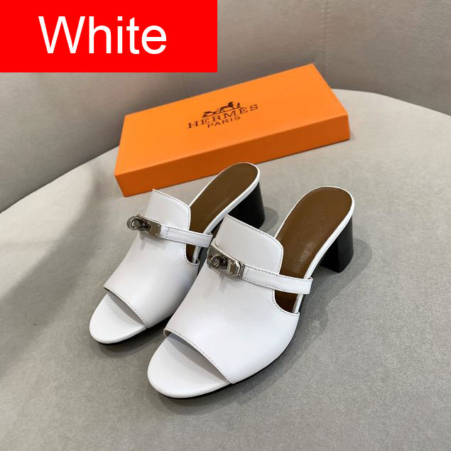 Hermes original calfskin 50mm sandal HS0100