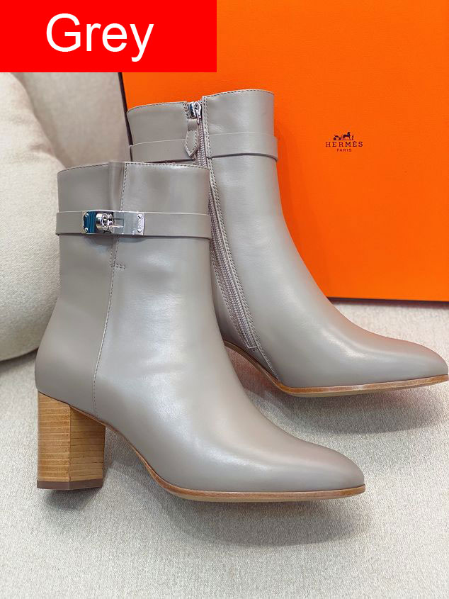 Hermes original calfskin 65mm boot HS0037