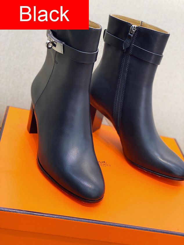 Hermes original calfskin 65mm boot HS0037