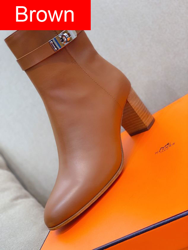 Hermes original calfskin 65mm boot HS0037