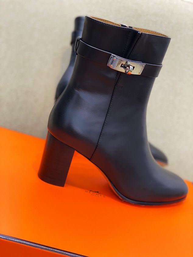 Hermes original calfskin 65mm boot HS0037