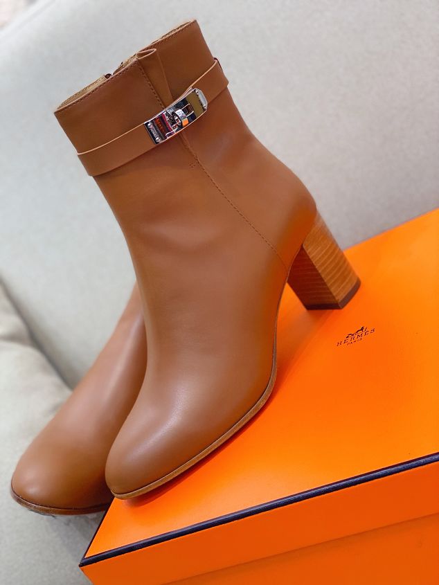 Hermes original calfskin 65mm boot HS0037