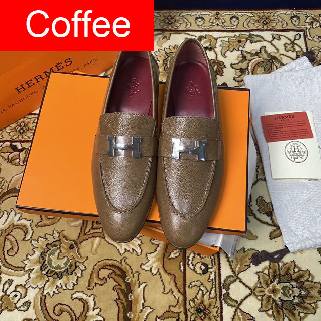 Hermes original calfskin loafer HS0028 