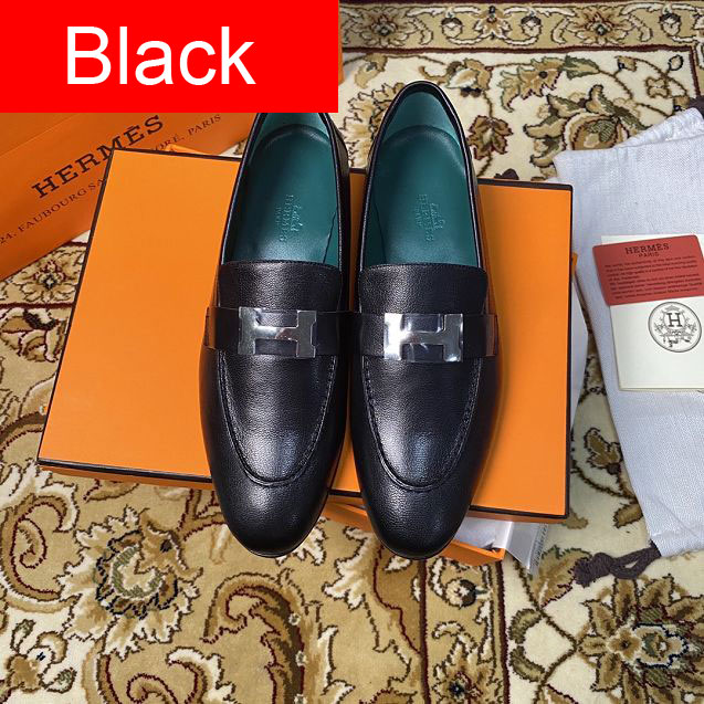 Hermes original calfskin loafer HS0028 