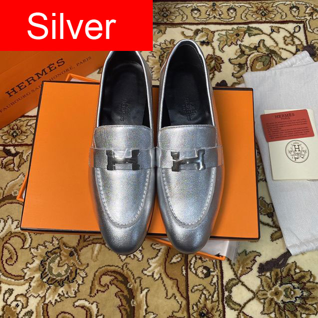 Hermes original calfskin loafer HS0028 