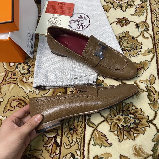 Hermes original calfskin loafer HS0028 