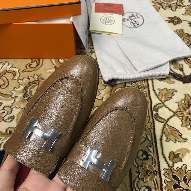 Hermes original calfskin loafer HS0028 