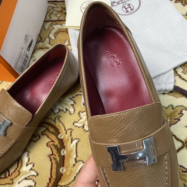 Hermes original calfskin loafer HS0028 