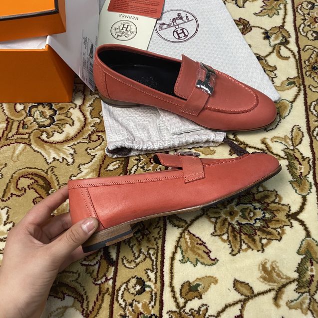 Hermes original calfskin loafer HS0028 