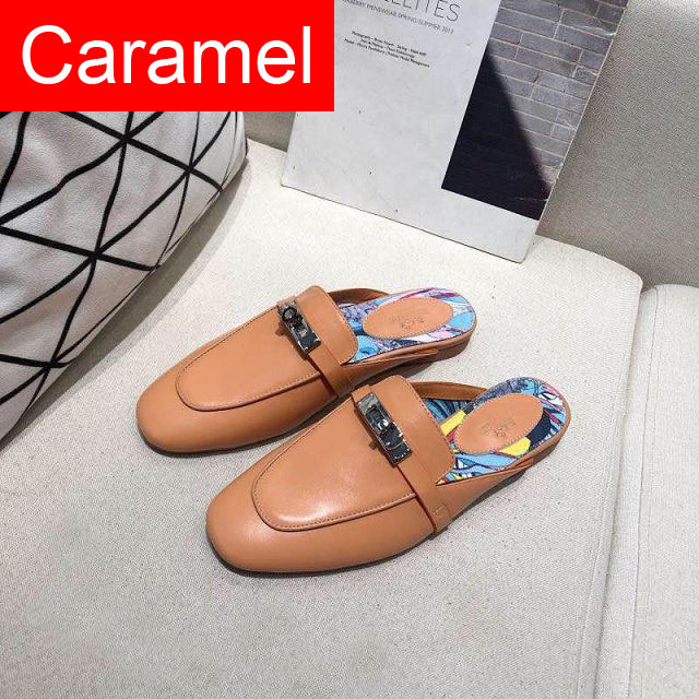 Hermes original calfskin mule HS0080