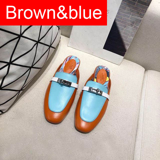 Hermes original calfskin mule HS0081