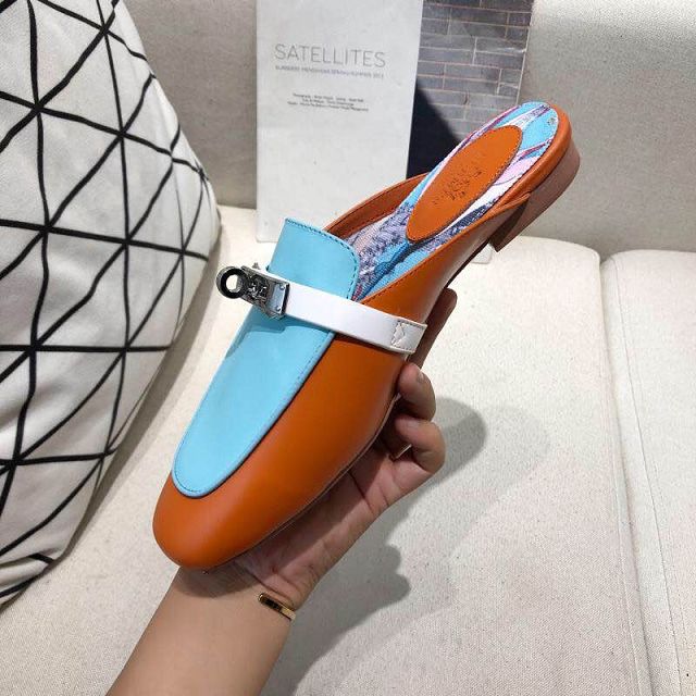 Hermes original calfskin mule HS0081