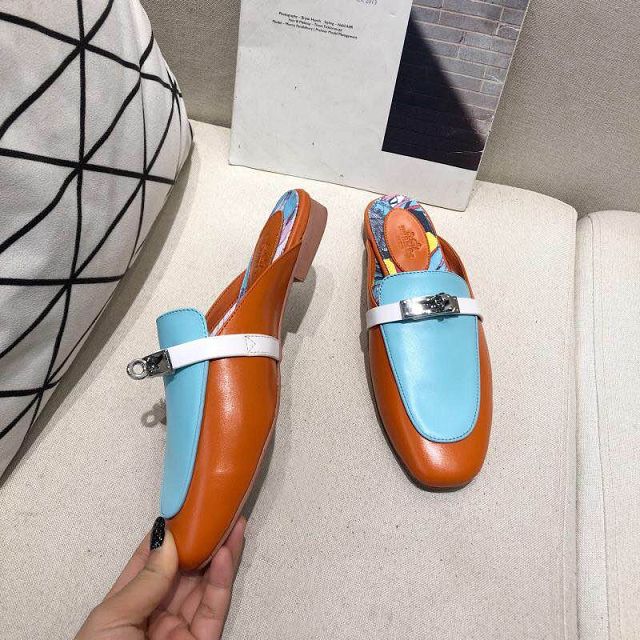 Hermes original calfskin mule HS0081