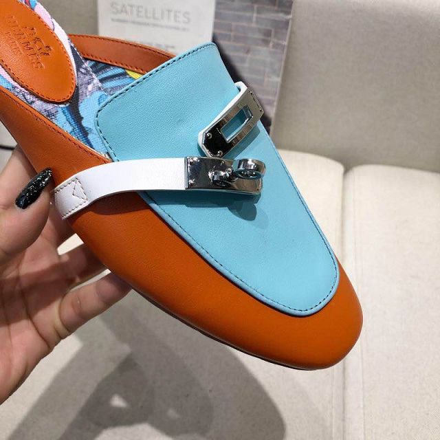 Hermes original calfskin mule HS0081