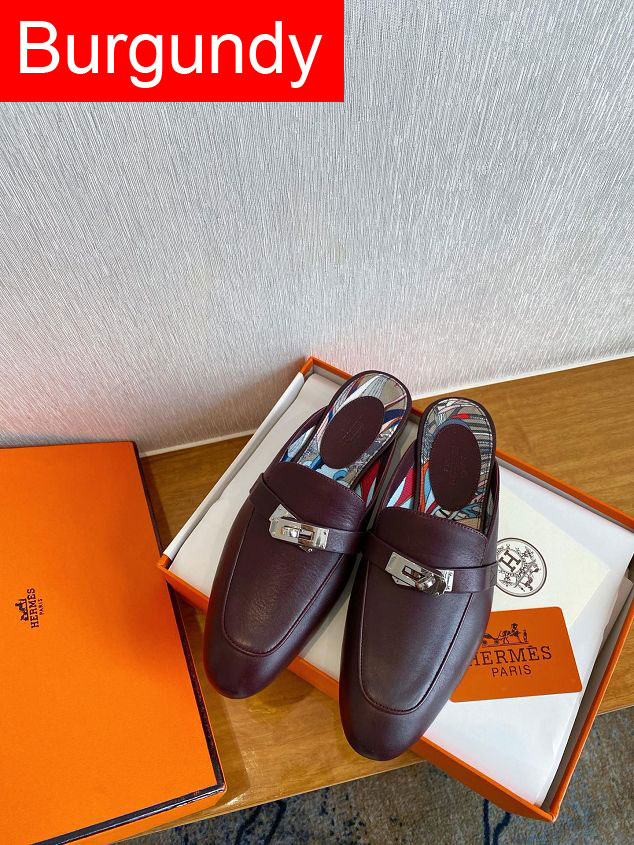 Hermes original calfskin mule HS0096