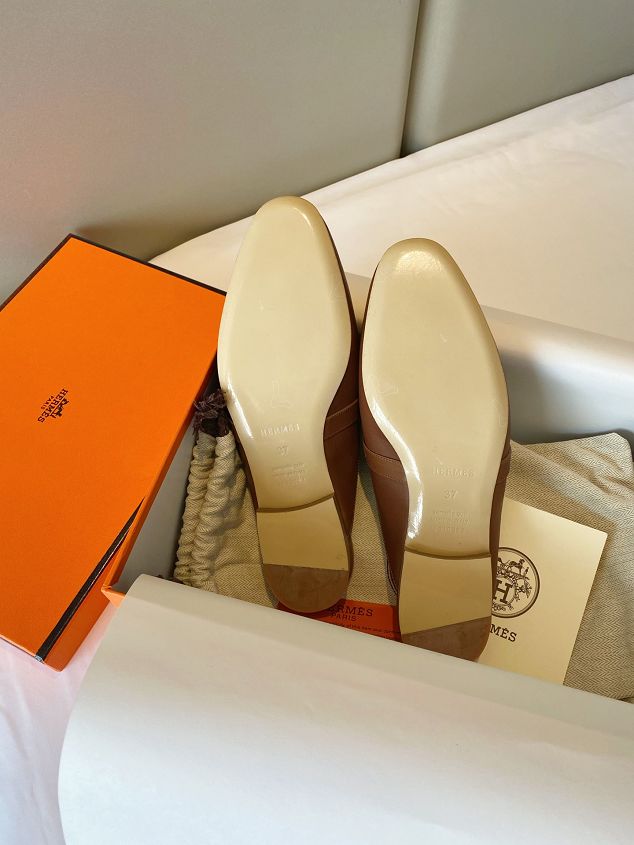 Hermes original calfskin mule HS0096