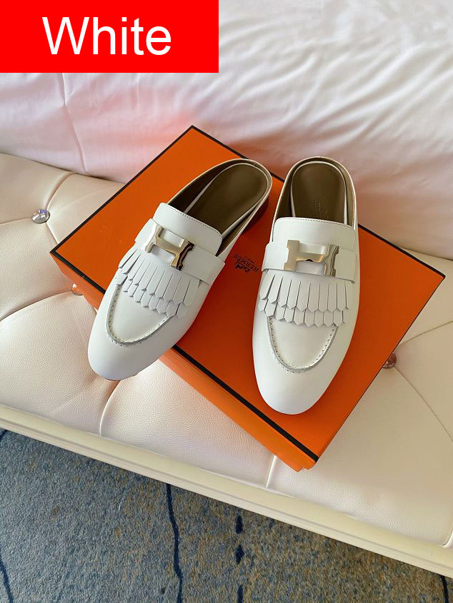 Hermes original calfskin mule HS0097