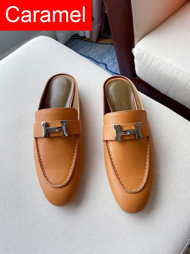 Hermes original calfskin mule HS0098