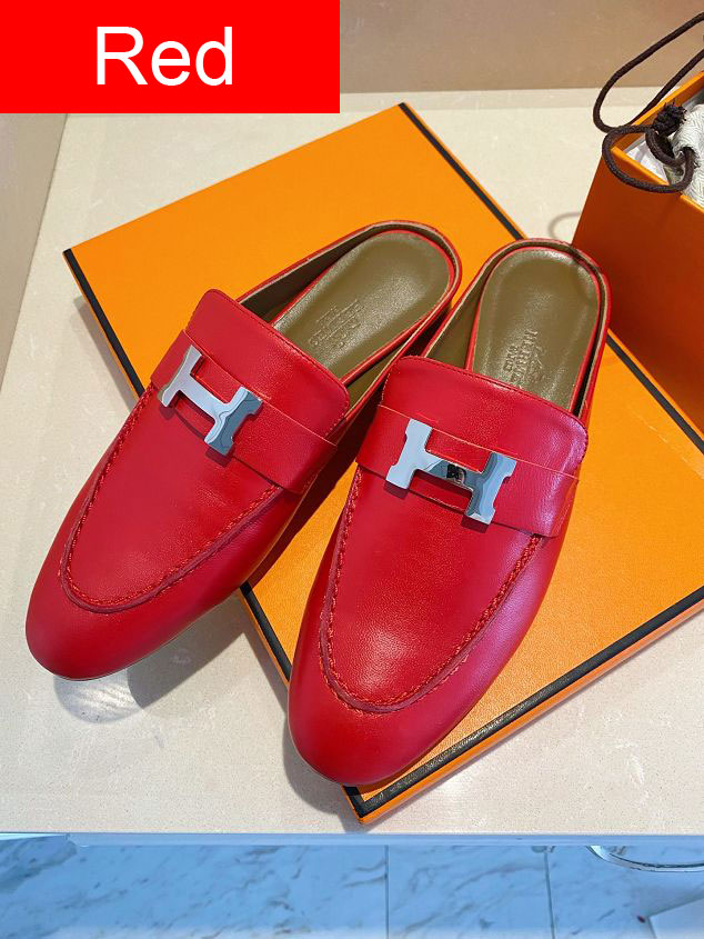 Hermes original calfskin mule HS0098