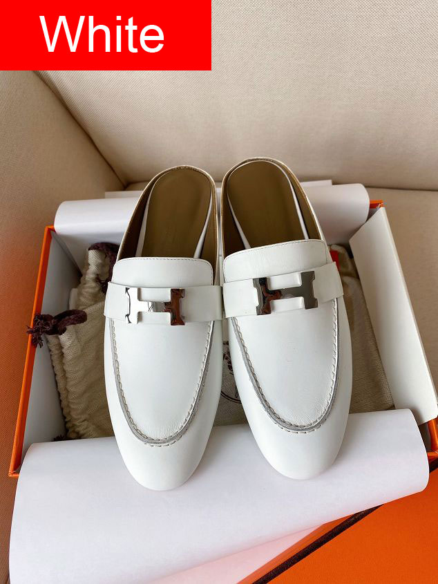 Hermes original calfskin mule HS0098