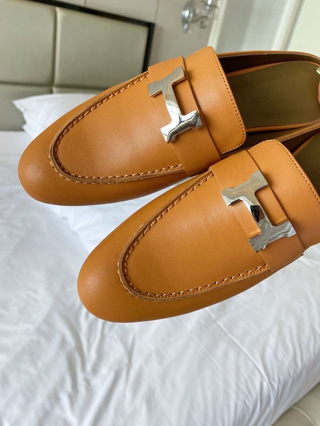 Hermes original calfskin mule HS0098