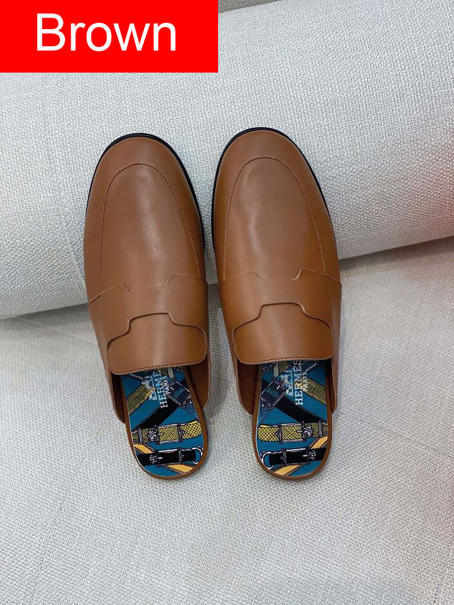 Hermes original calfskin mule HS0101