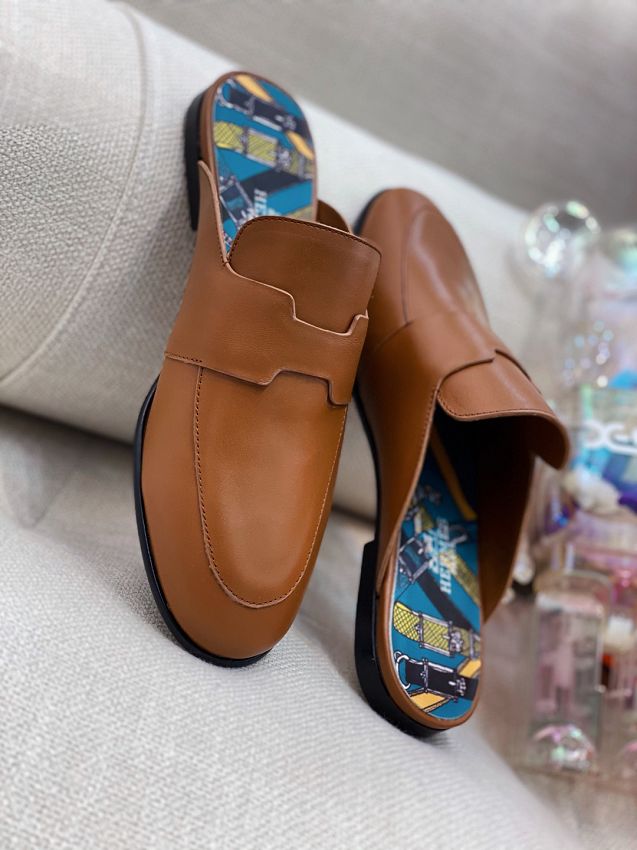 Hermes original calfskin mule HS0101