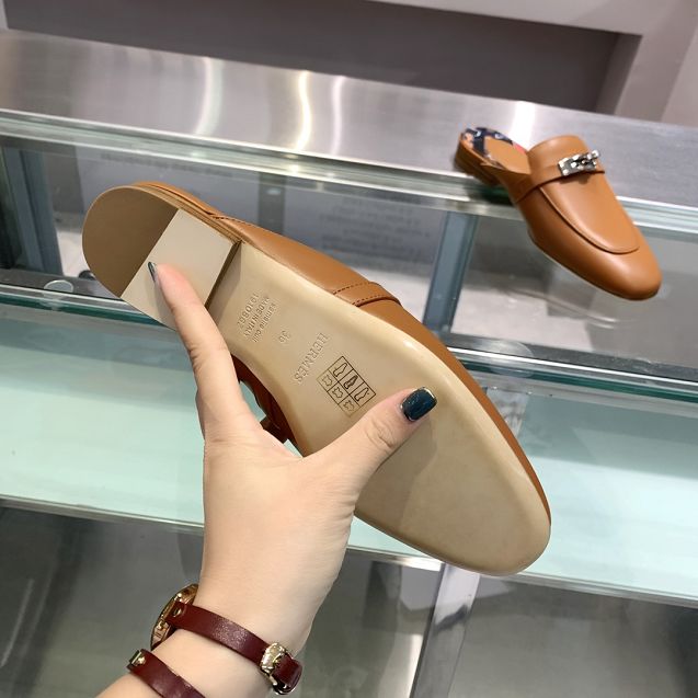 Hermes original calfskin mule HS0118