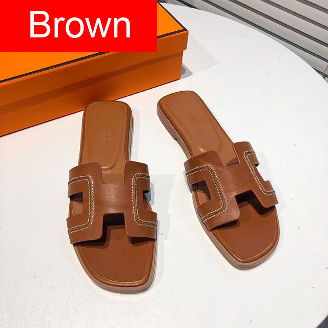 Hermes original calfskin sandal HS0043