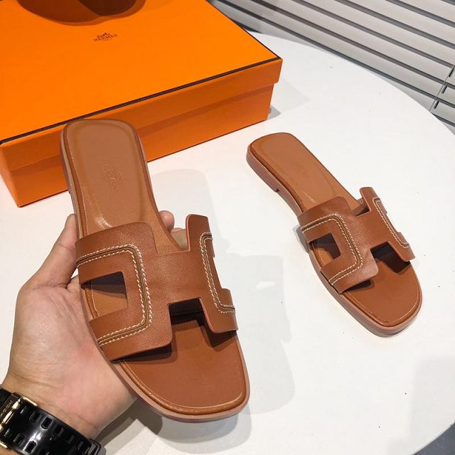 Hermes original calfskin sandal HS0043