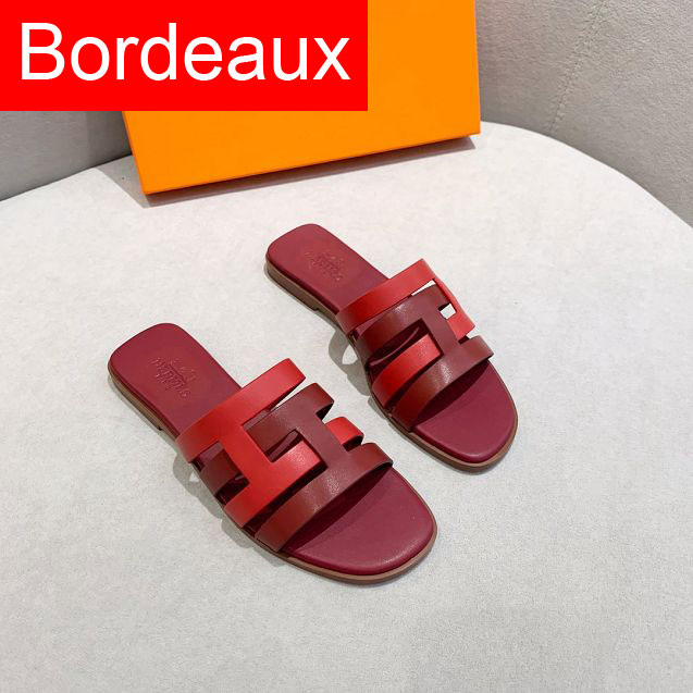 Hermes original calfskin sandal HS0049